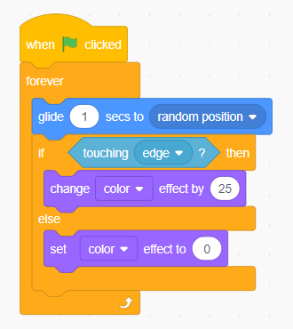 Control Blocks for Kids using Scratch