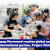 Globe's Hapag Movement reaches global audience with  new international partner Project PEARLS
