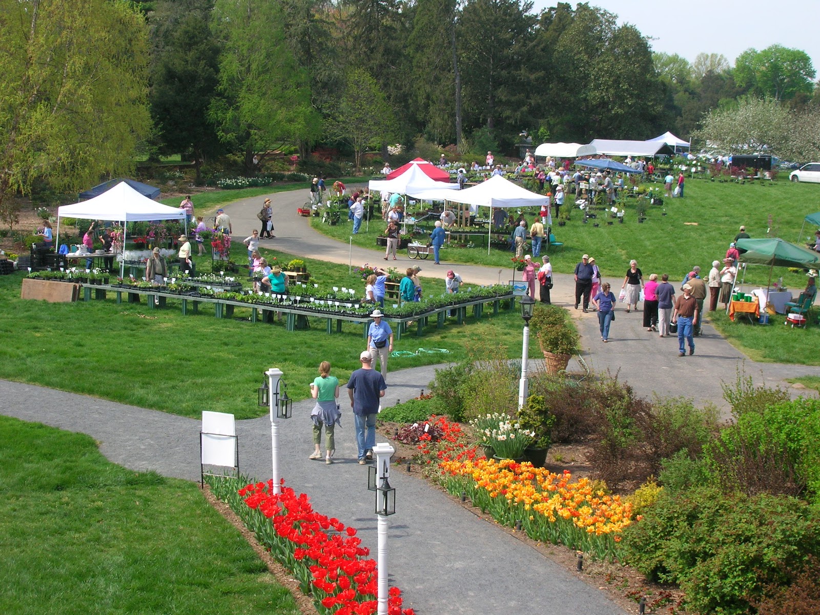 Spring Garden Market at River Farm - Events - Spring