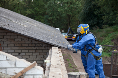 how the age of your home will affect remodeling specialists removing asbestos from roof custom built michigan