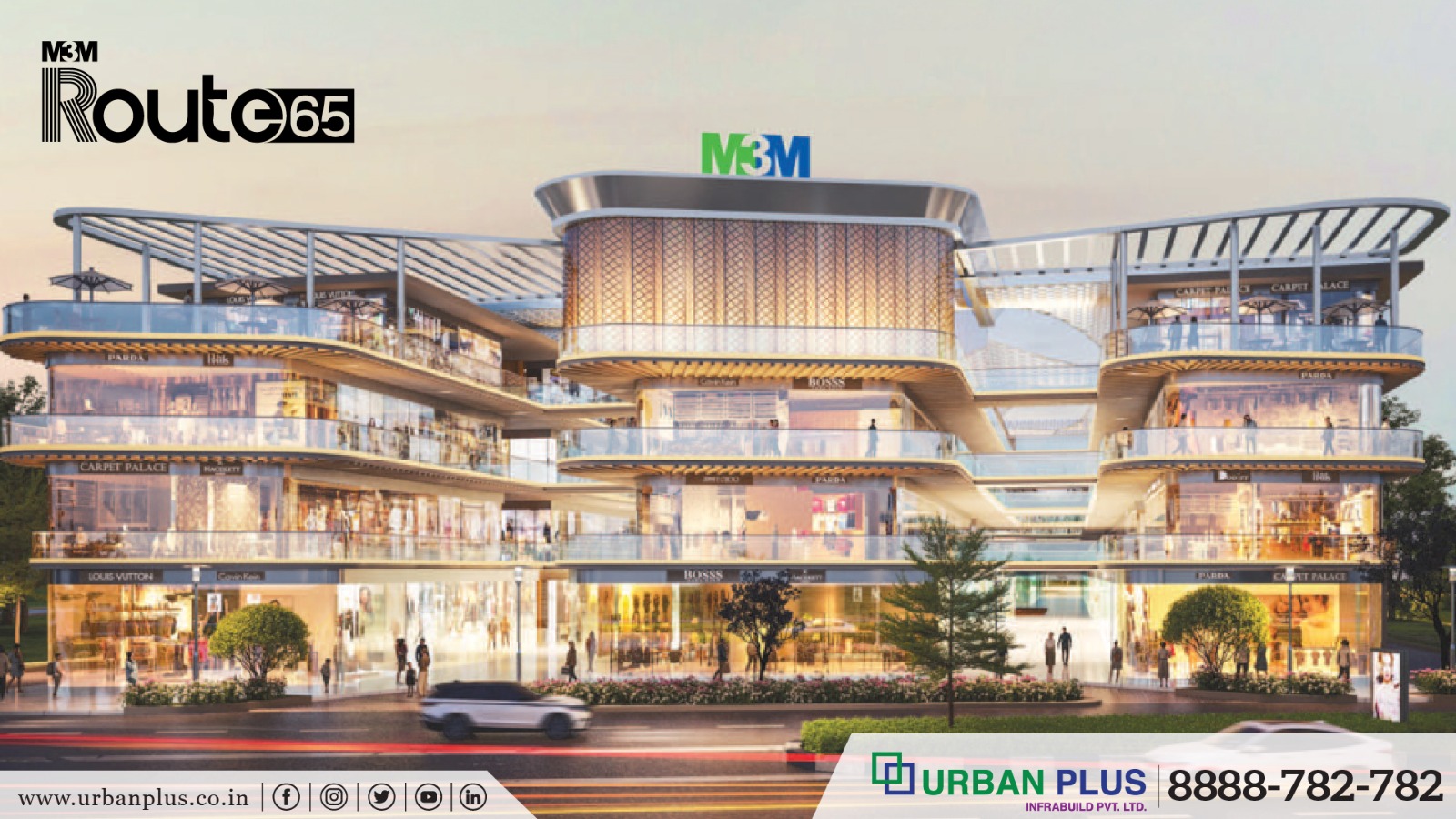  M3M ROUTE 65 - The Epitome of Fashion in Sector 65, Gurugram: