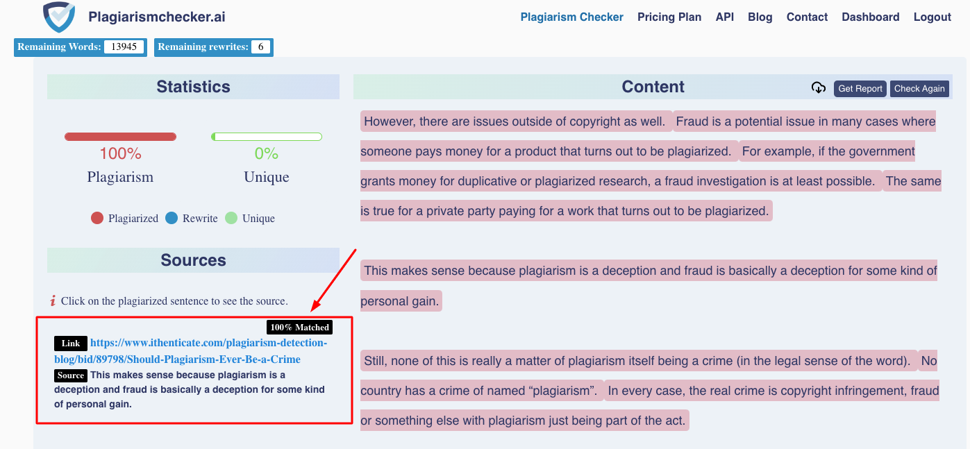 Plagiarismchecker.ai Review: Is It the Best Online Tool for Plagiarism Checker? 3