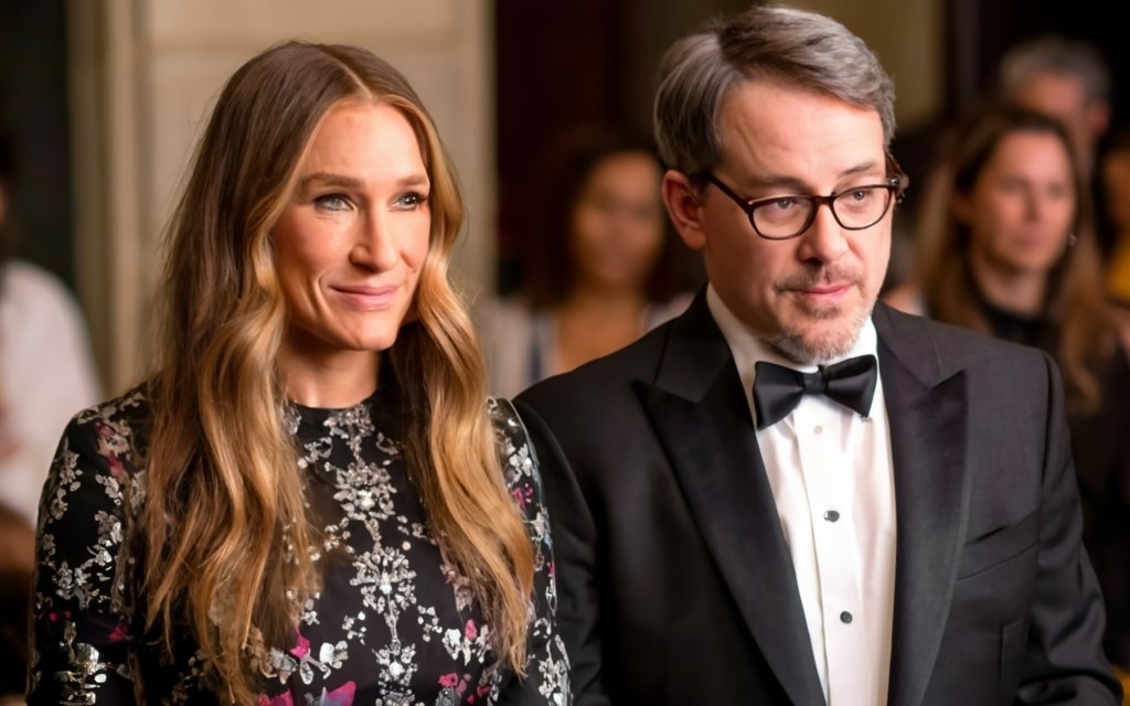 Sarah Jessica Parker and Matthew Broderick