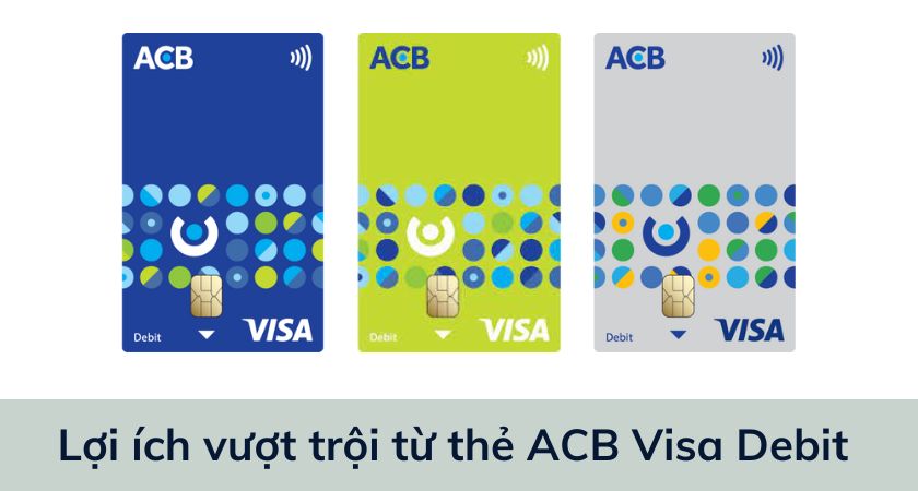 Thẻ ACB Visa Debit