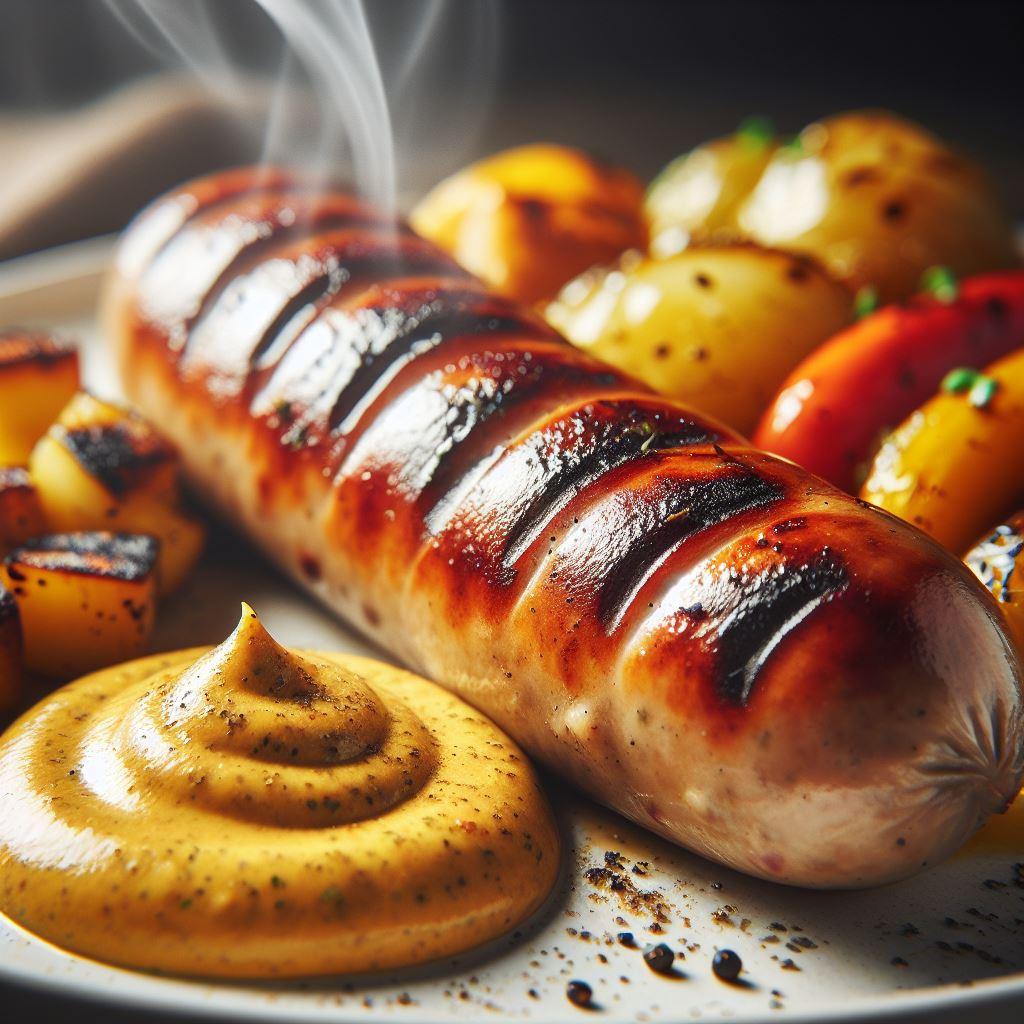 High Protein Chicken Sausage
