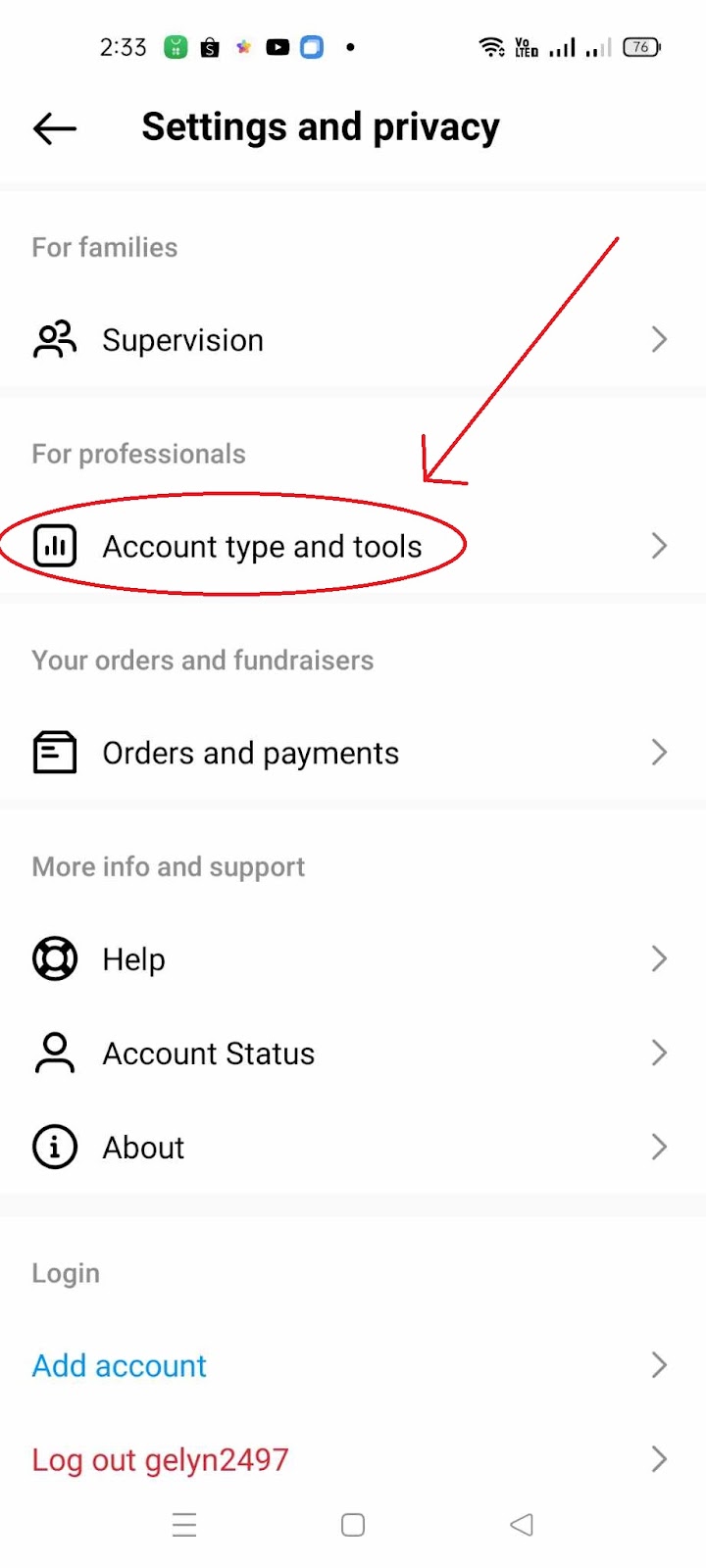 Instagram Notes Not Showing - Account Type and Tools