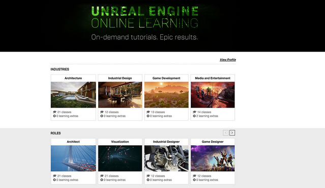 U5 Official learning Blogs Unreal Engine Learning blogs