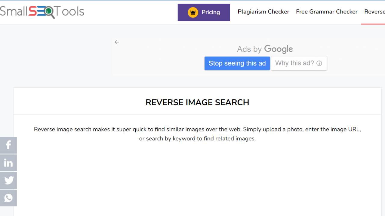 17 Best Reverse Image Search Price Plans Softlist.io