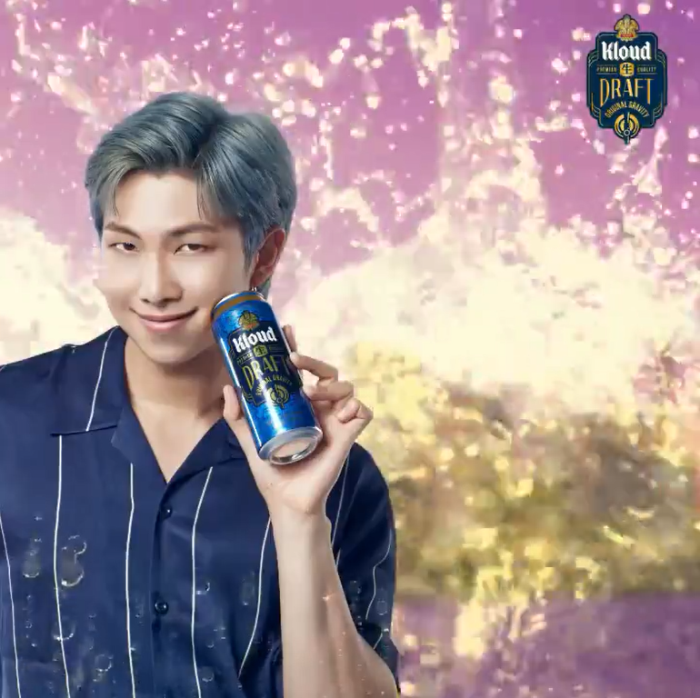 Chilsung & Kloud Beer x BTS – BTS Bangtan Archive