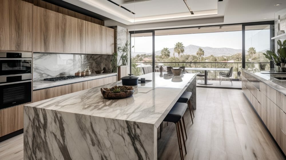 A Modern Twist Kitchen Revamping