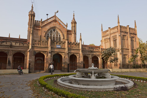 The Queens College - now a part of Banaras Hindu University - Varanasi's urban architecture transformation - image 3