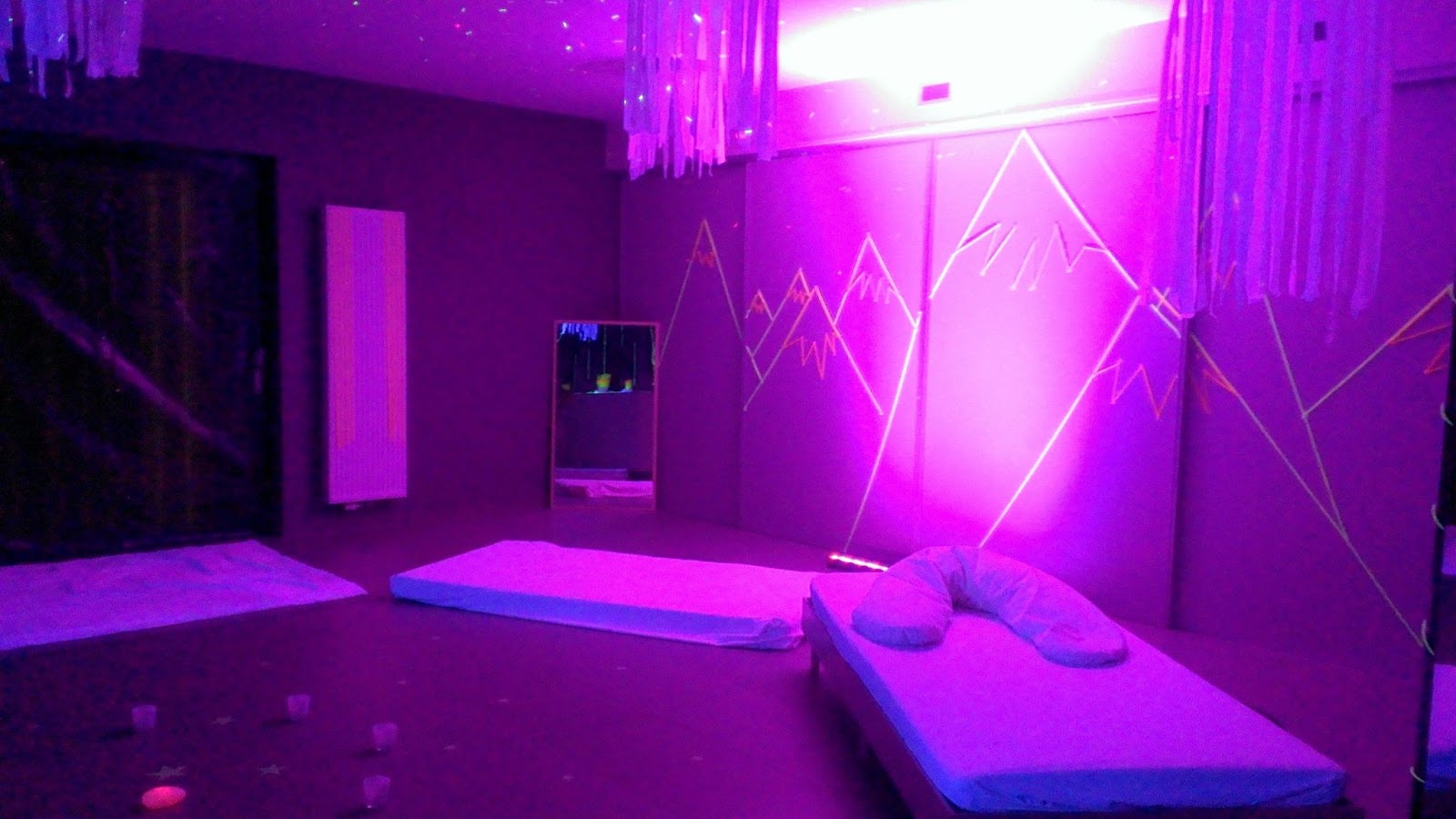Illuminazione interattiva