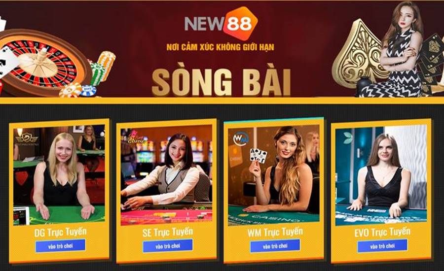 Sòng bài New88 ở đâu? Vì sao nên tham gia sòng bài New88? 