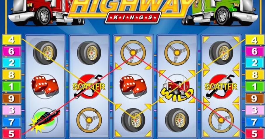 Game slot Vua tốc độ - Highway