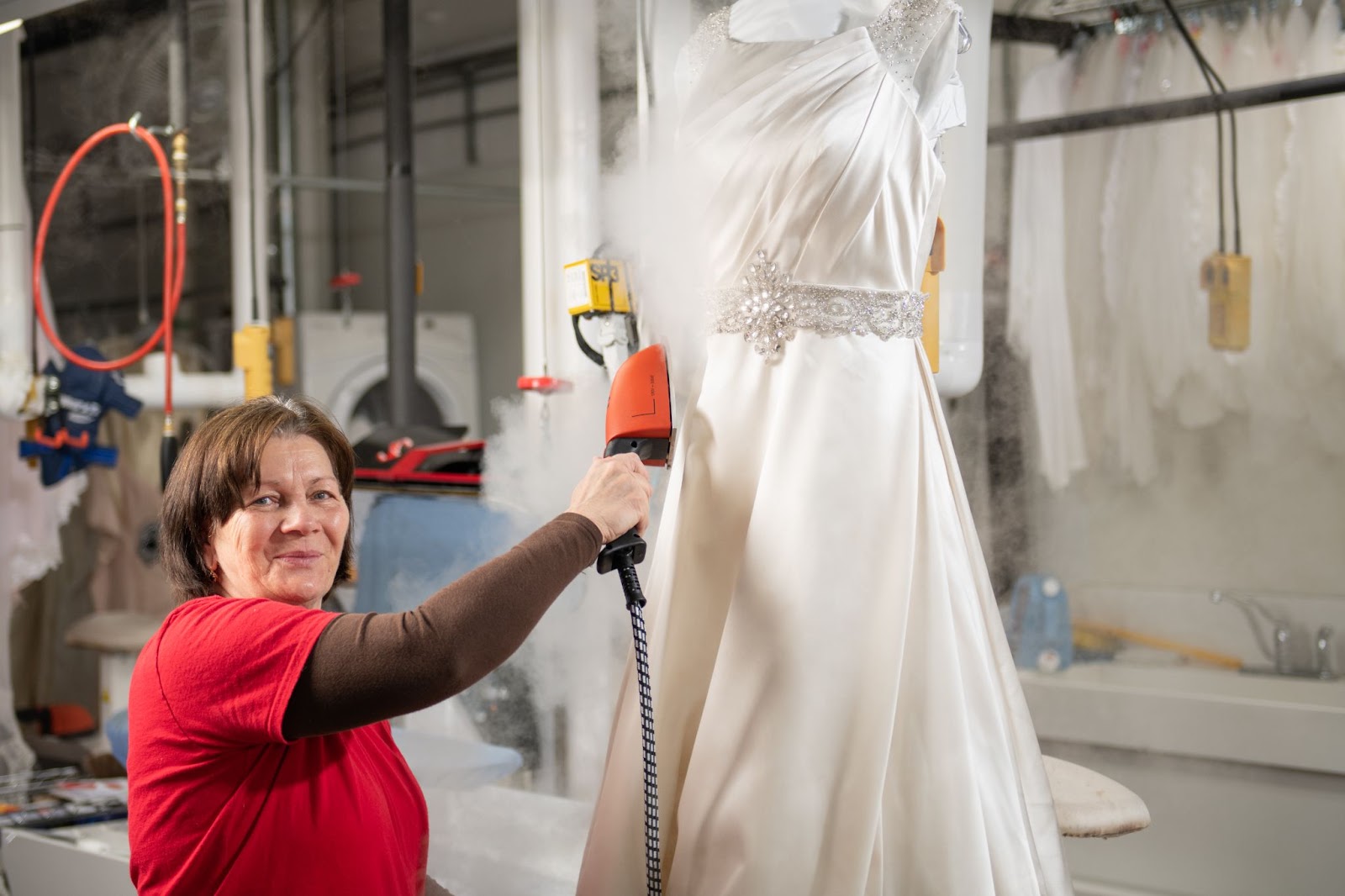 An Expert’s Guide To Cleaning Your Wedding Dress For Timeless Elegance