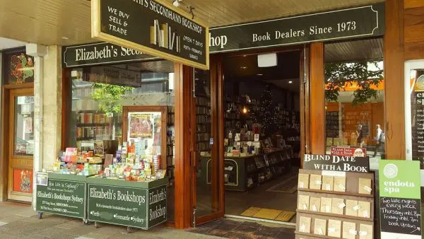 Elizabeth's Bookshop