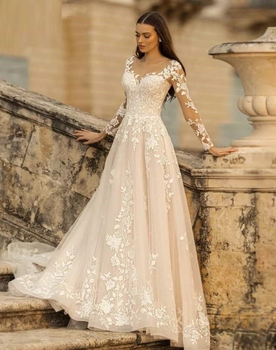 bridal gown