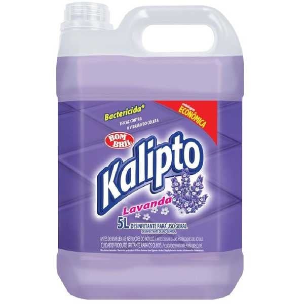 Desinfetante bactericida Kalipto
