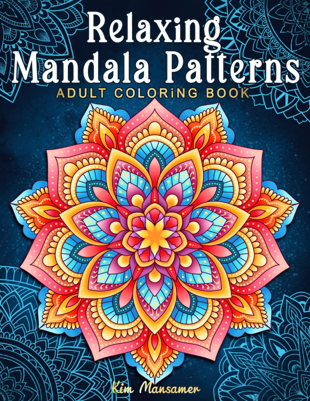 mandala patterms coloring book