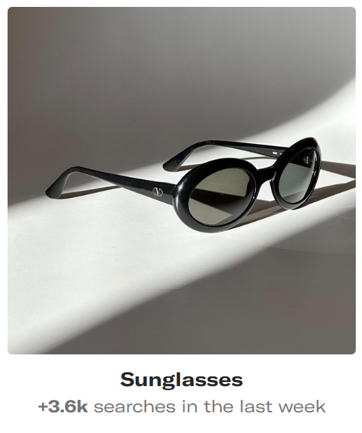 depop sunglasses