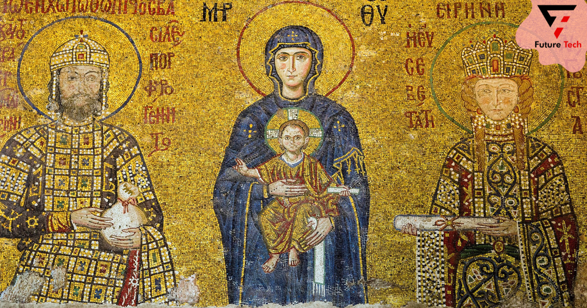 The Hagia Sophia's mosaics