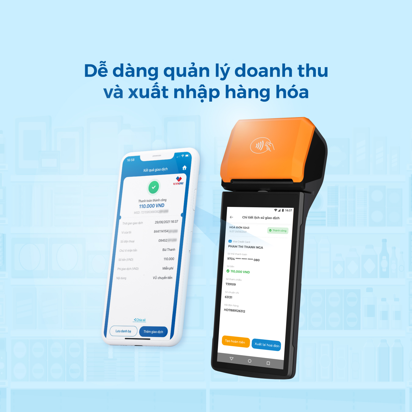 Thiết bị VNPAY-POS