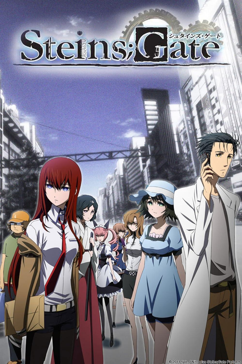 Steins;Gate (TV Series 2011–2015) - IMDb