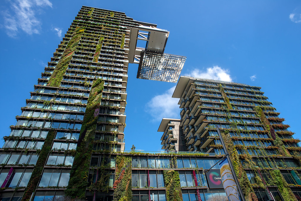 One Central Park in Sydney, Australia