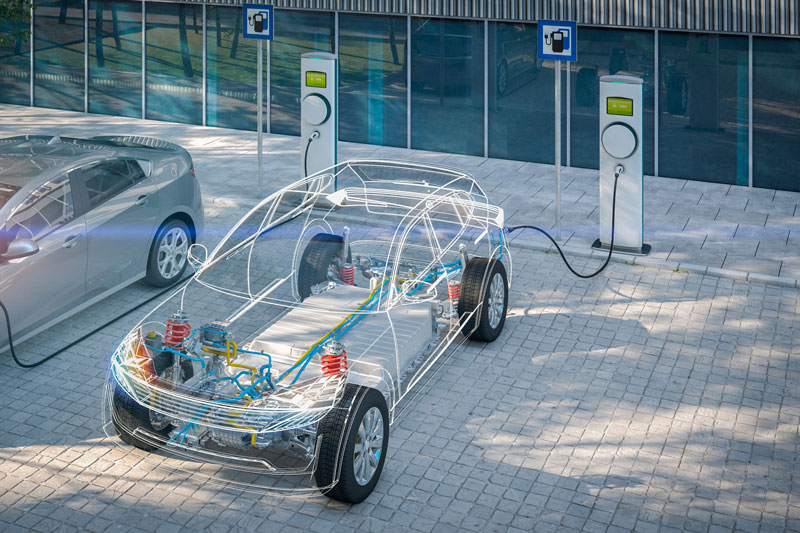 Futuristic Mobility Electric Cars
