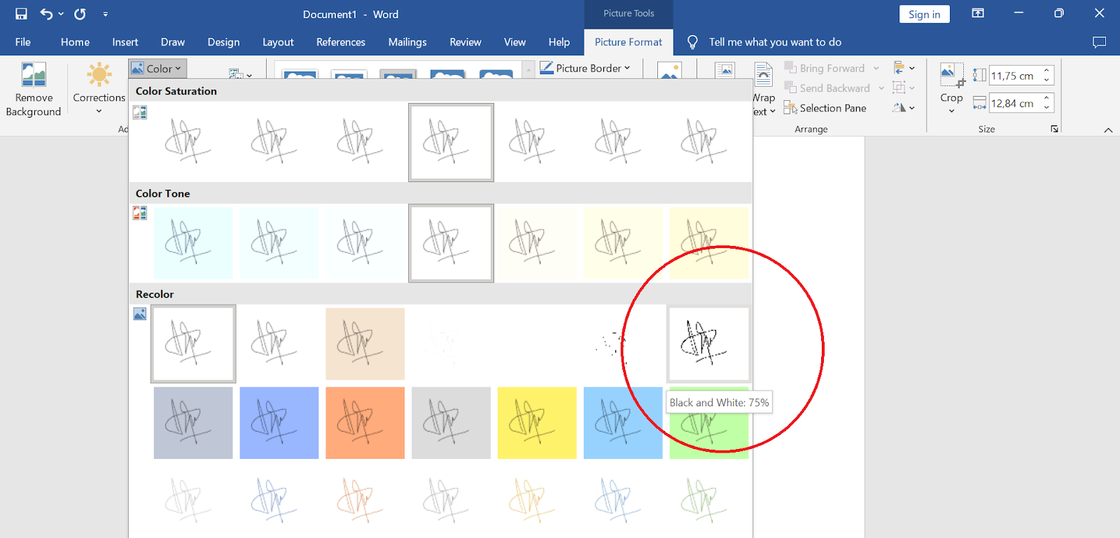 cara membuat tanda tangan digital di microsoft word