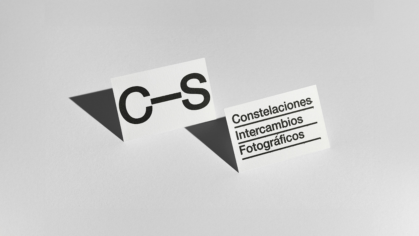 Presentation of the Brand's Business Cards and Application of the Constelaciones Logo