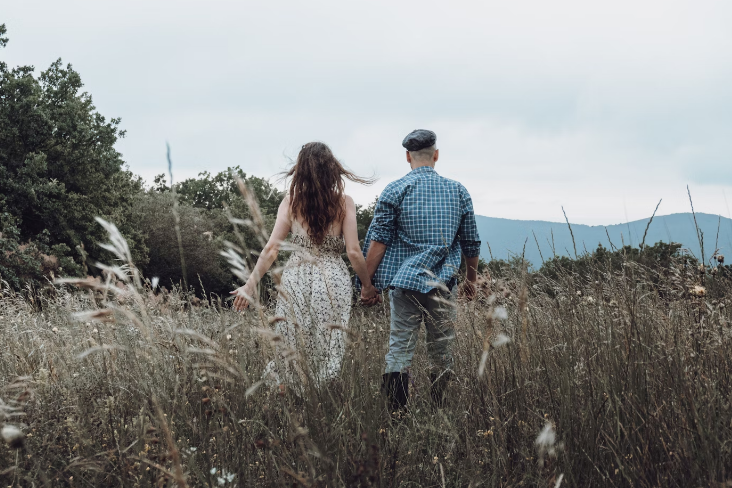 Baju prewedding casual