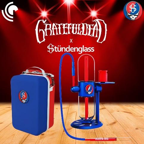 New Arrival: Stunden Glass X Grateful Dead Gravity Infuser - Limited Edition