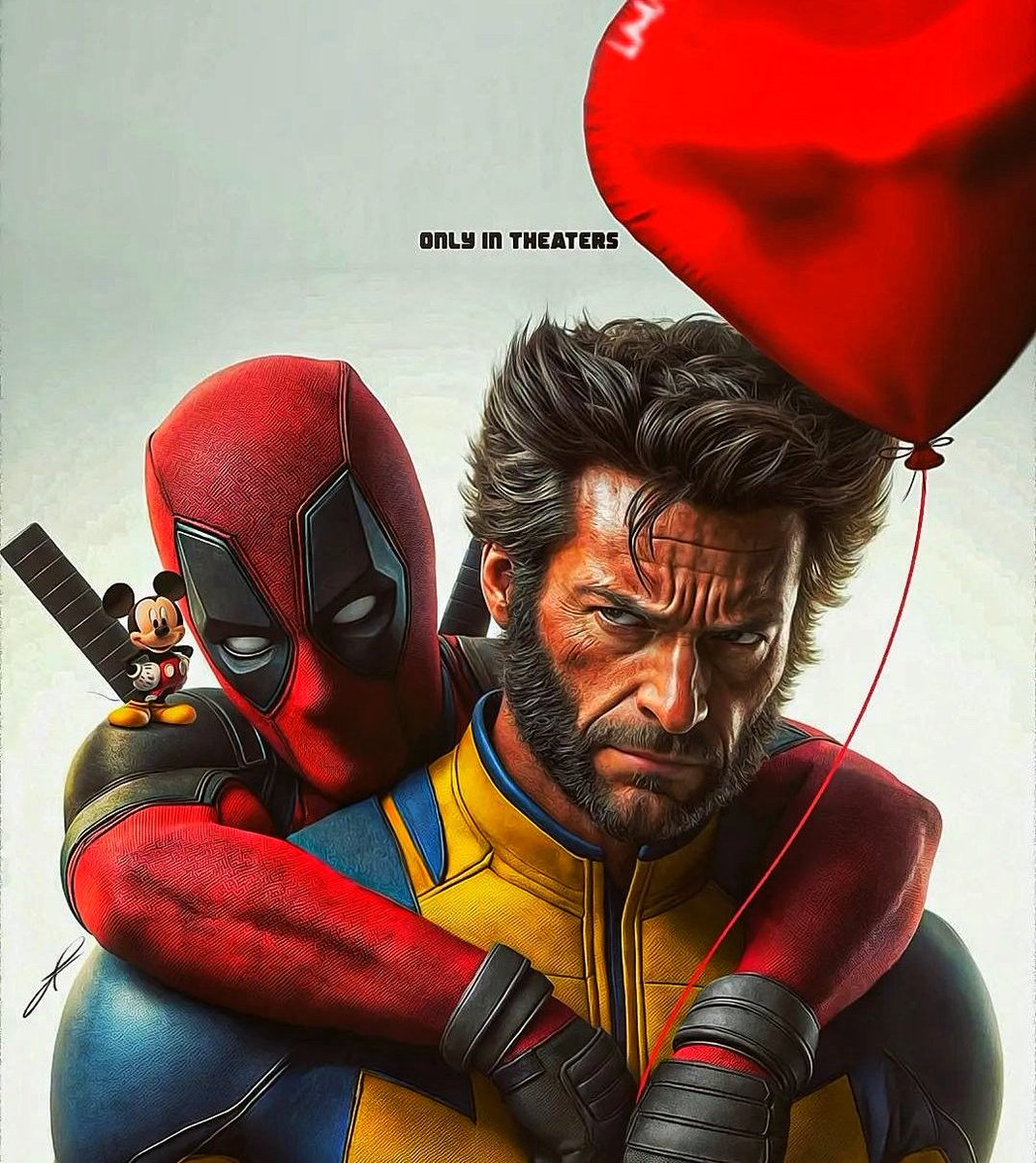 Wolverine dan Deadpool sebagai duo unik