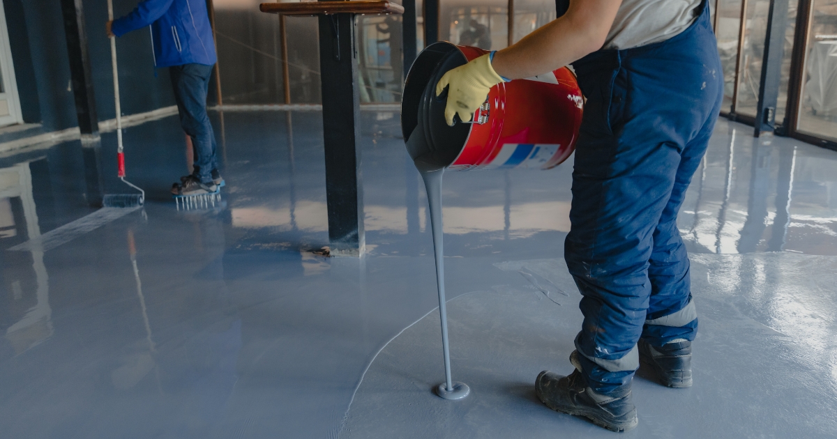 A Guide To Epoxy Flooring Installation In A Garage | 1