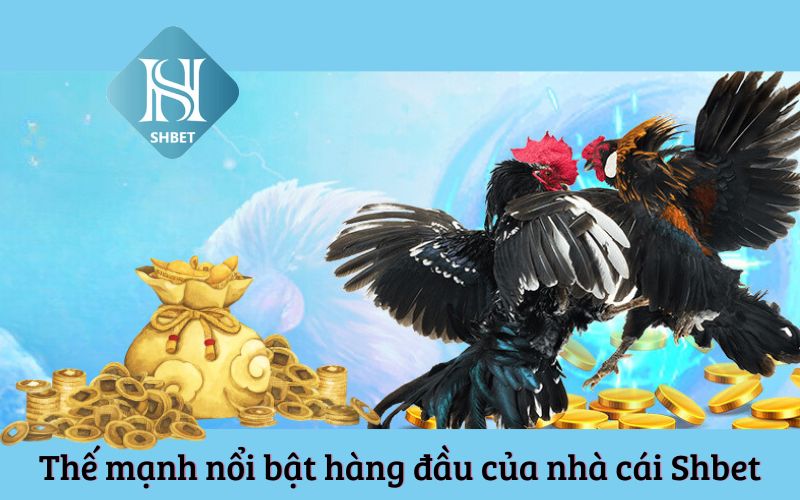 Thế mạnh nổi bật hàng đầu của nhà cái Shbet