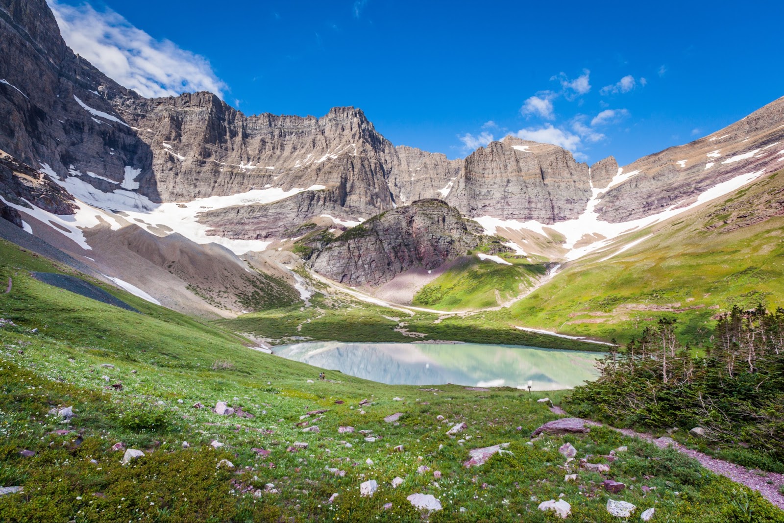 Cracker Lake