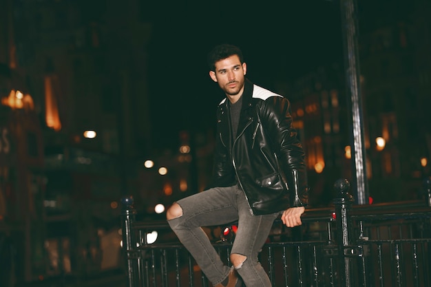 Dapper Edge Mens Style Spark