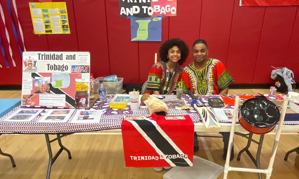 GHS students explore the world at Cultural Fair - Guilderland Central  Schools