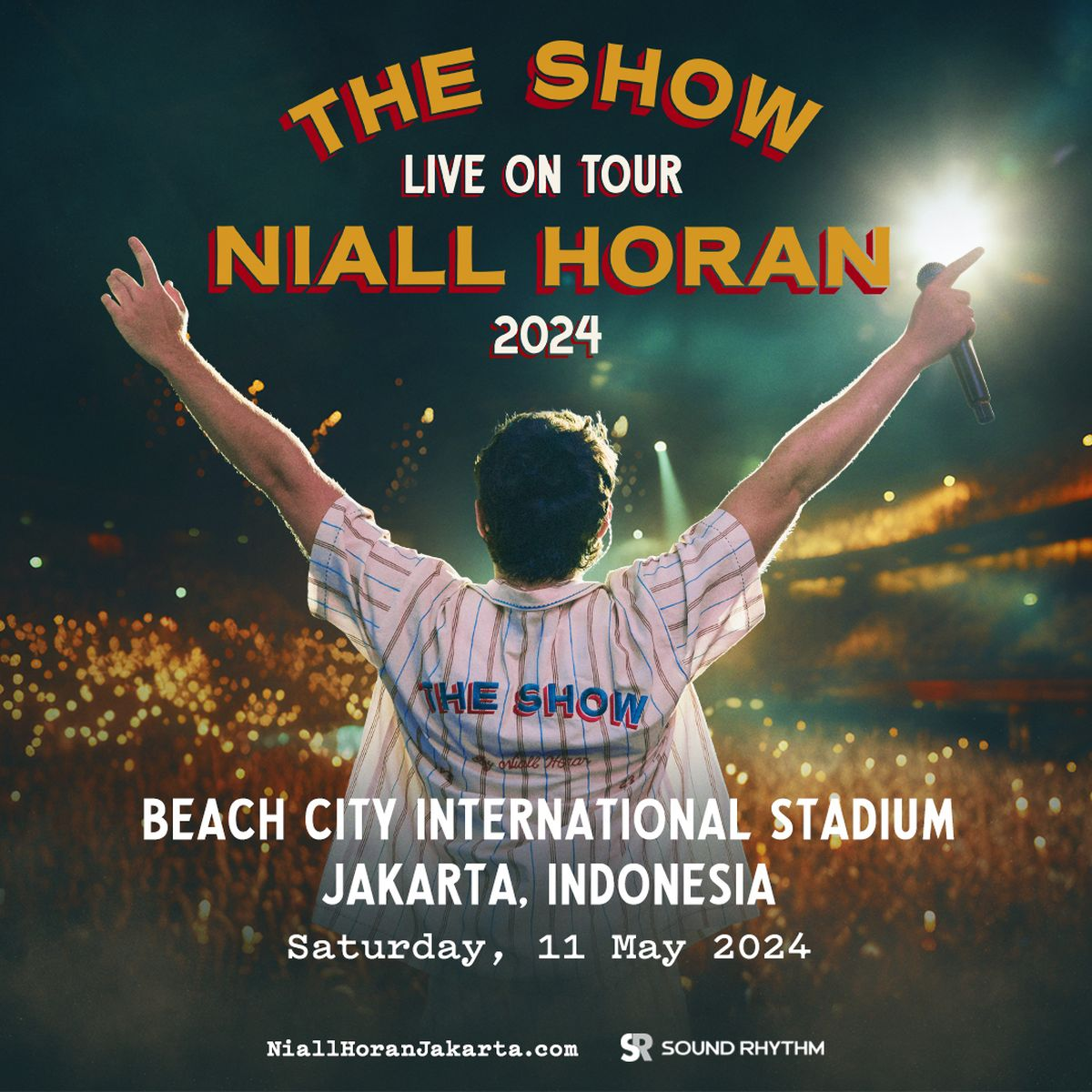 event mei 2024 NIALL HORAN CONCERT