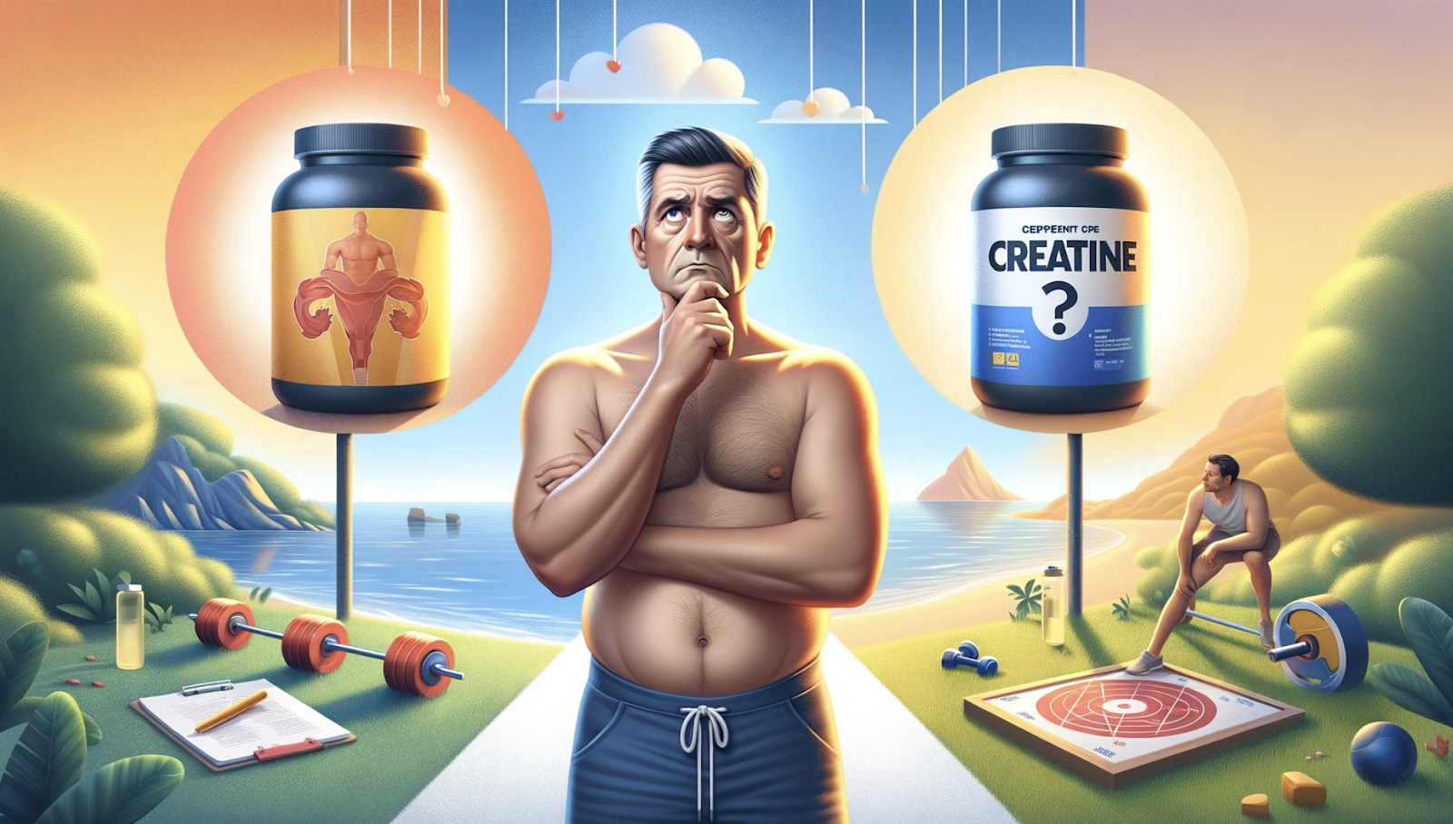 Should I Take Creatine While Trying To Lose Belly Fat? The Truth Revealed