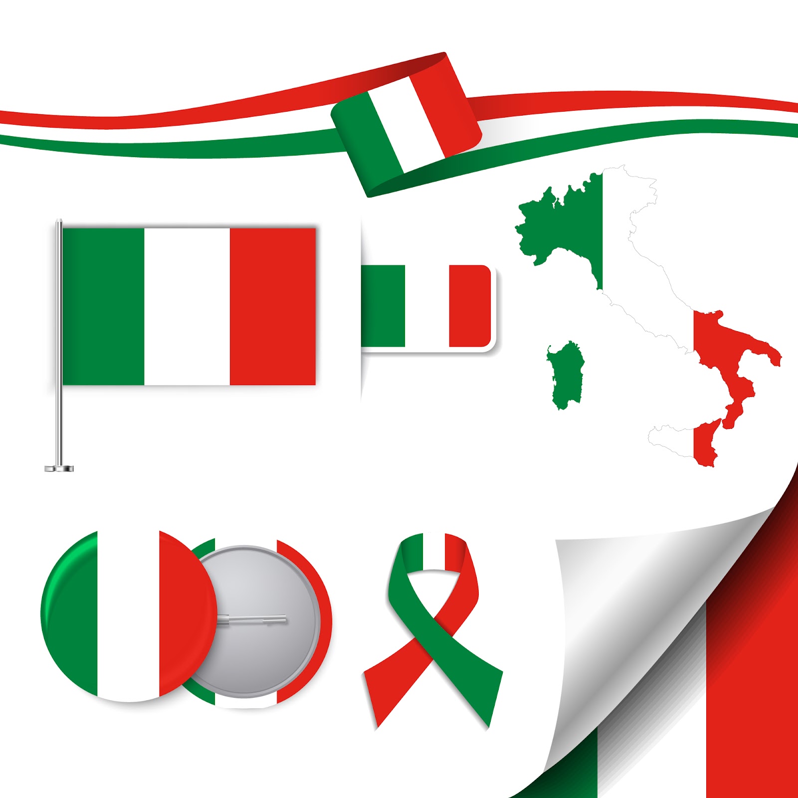 italy flag 