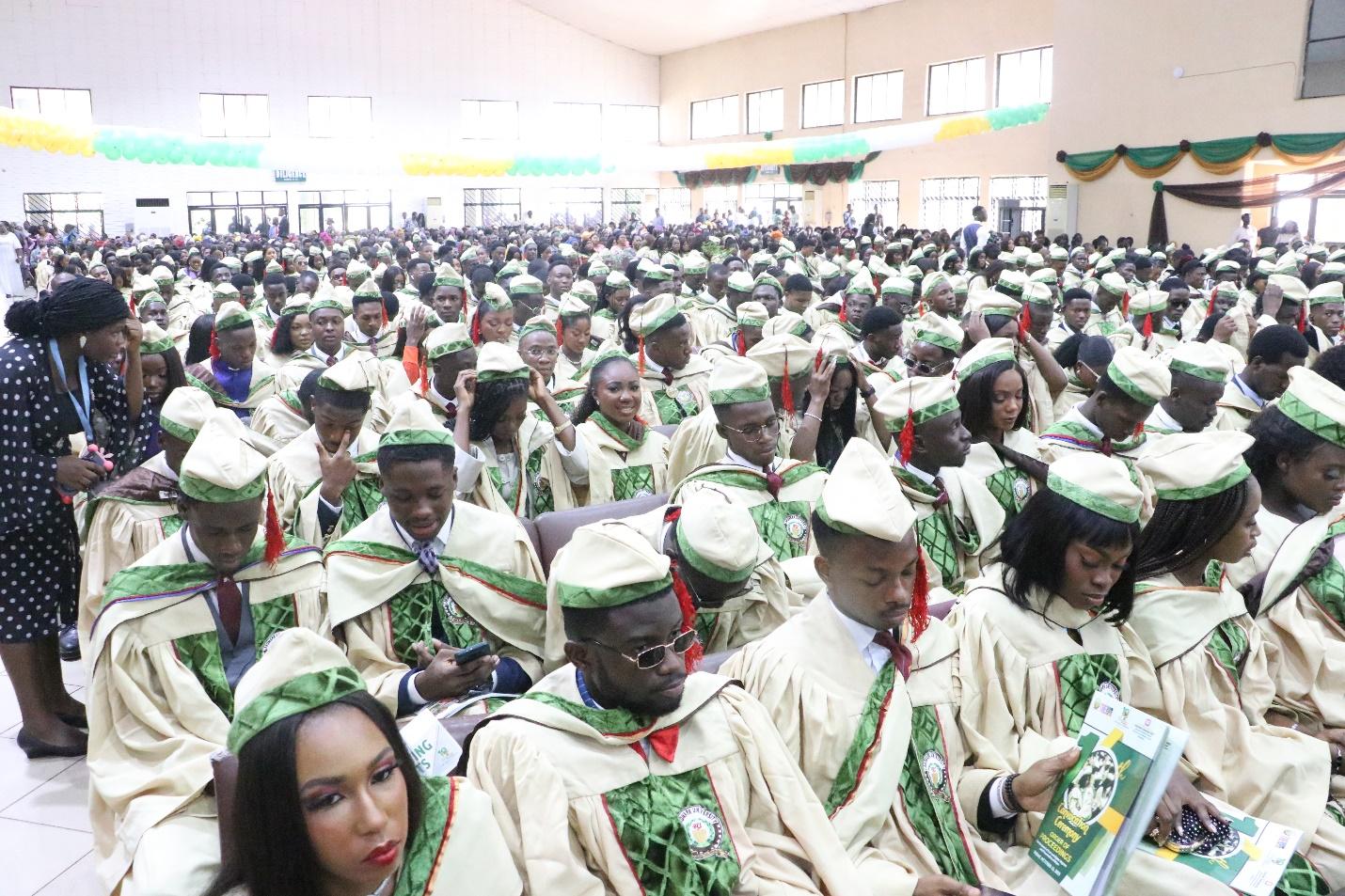 C:\Users\USER\Downloads\Another Cross Section of UG Graduands.JPG