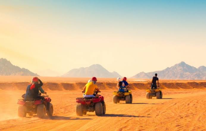 3 hours Quad Tour Hurghada