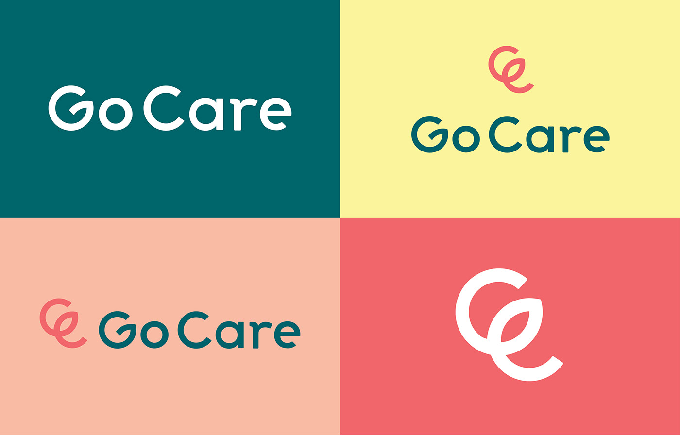 Artifact from the Discover the Vibrant Branding and Visual Identity of Go Care article on Abduzeedo