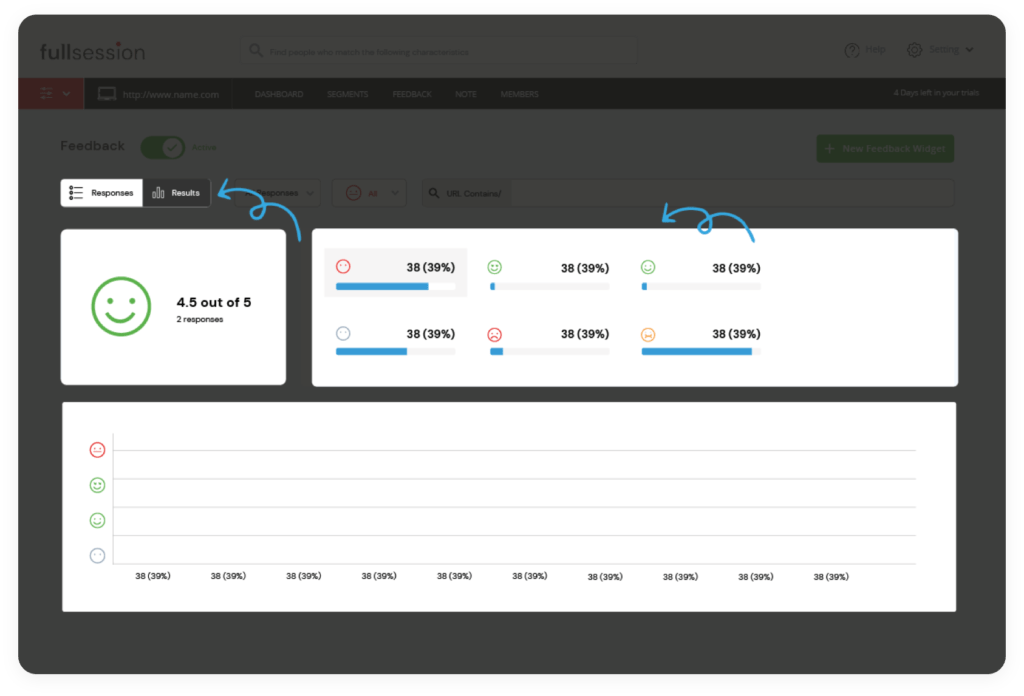 FullSession NPS survey tool