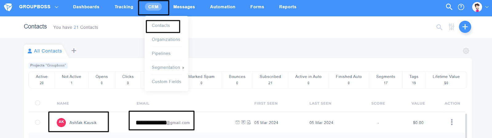 Groupboss and Platformly Integration Guide