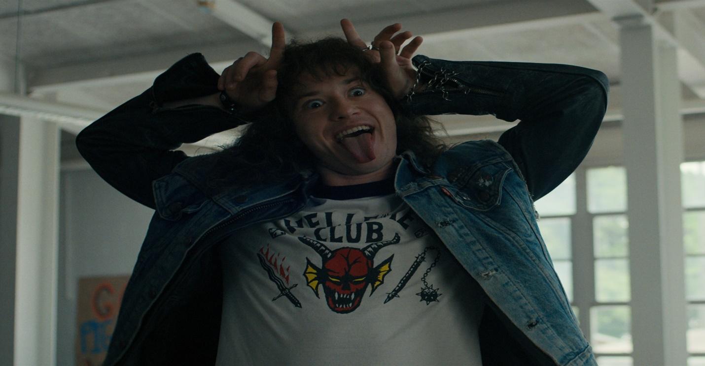 Stranger Things” Star Joseph Quinn Helped Pick Out Eddie Munson's Tattoos  During Season 4 | Teen Vogue
