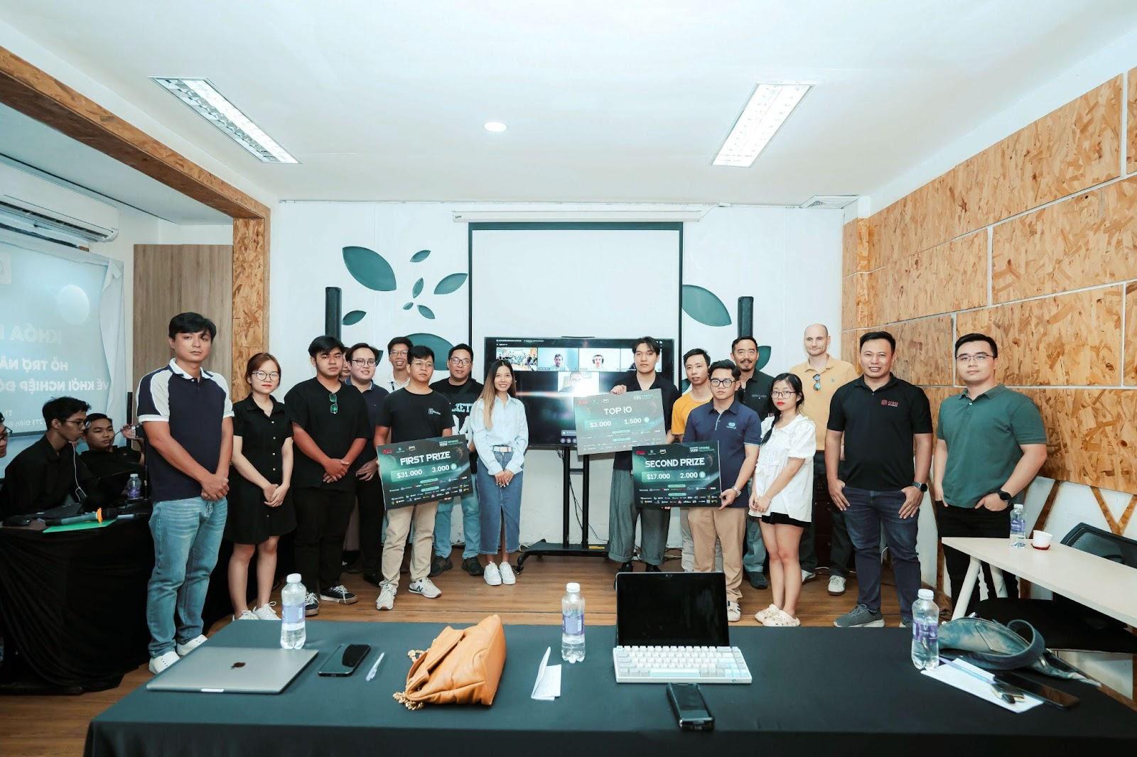 U2U Spring Hackathon Finale: Launchpad for Web3 Startups in Vietnam