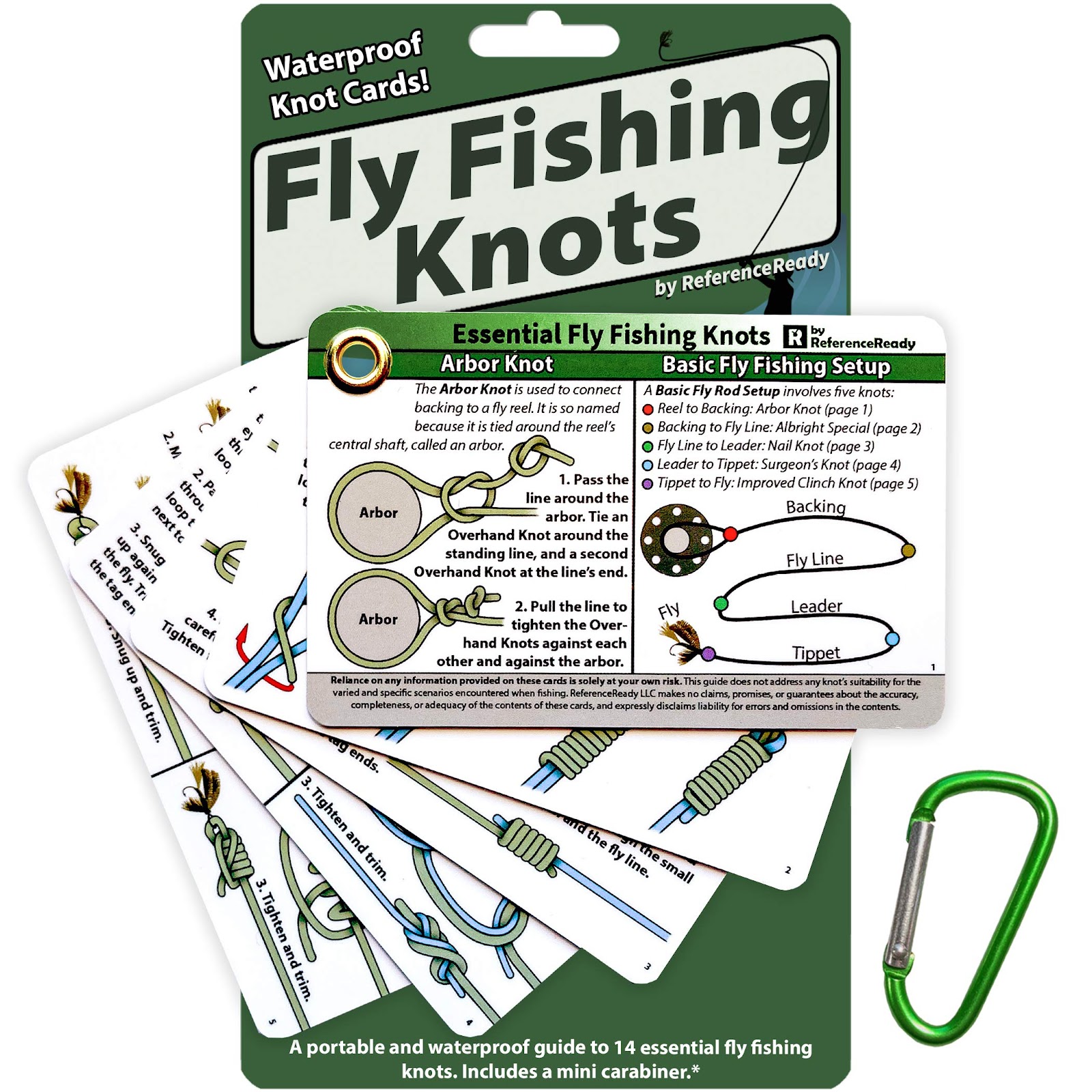 Fly Fishing Knot Cards